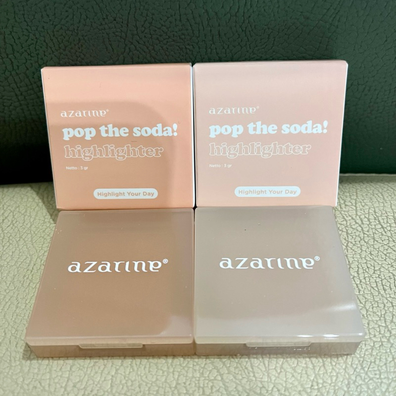 [NEW] Azarine Pop The Soda Highlighter | Highlighter Azarine