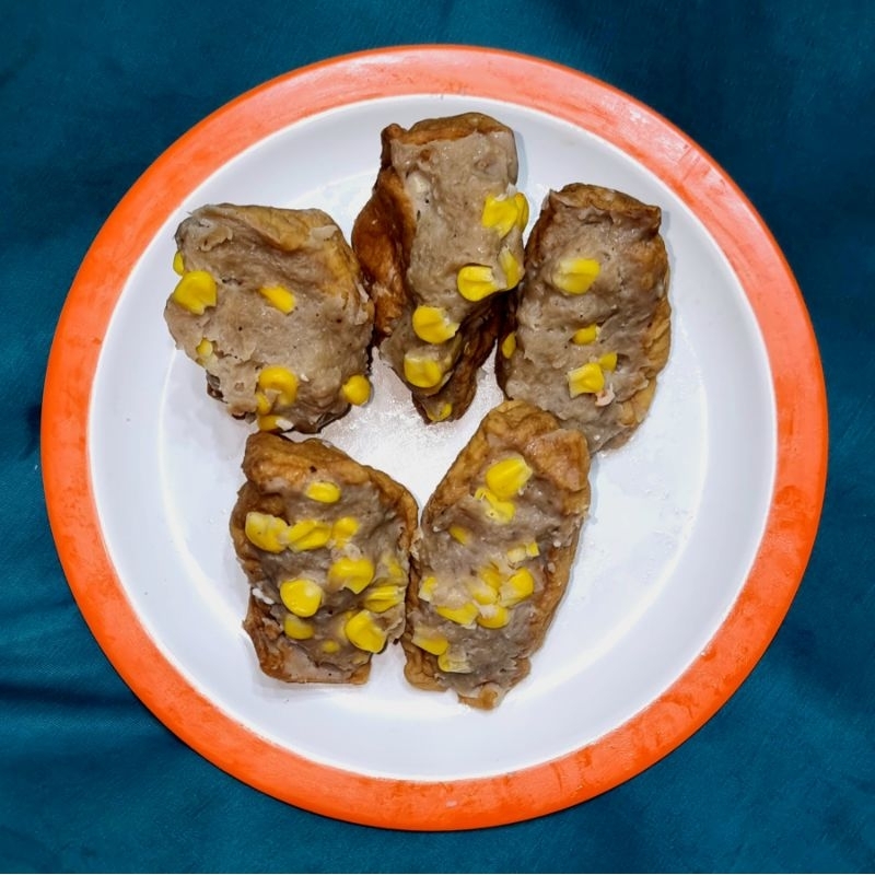 

TaBasGo Tahu Bakso Jagung (isi 6 pcs) | Tahu Bakso Frozen | Tahu Bakso ready-to-eat