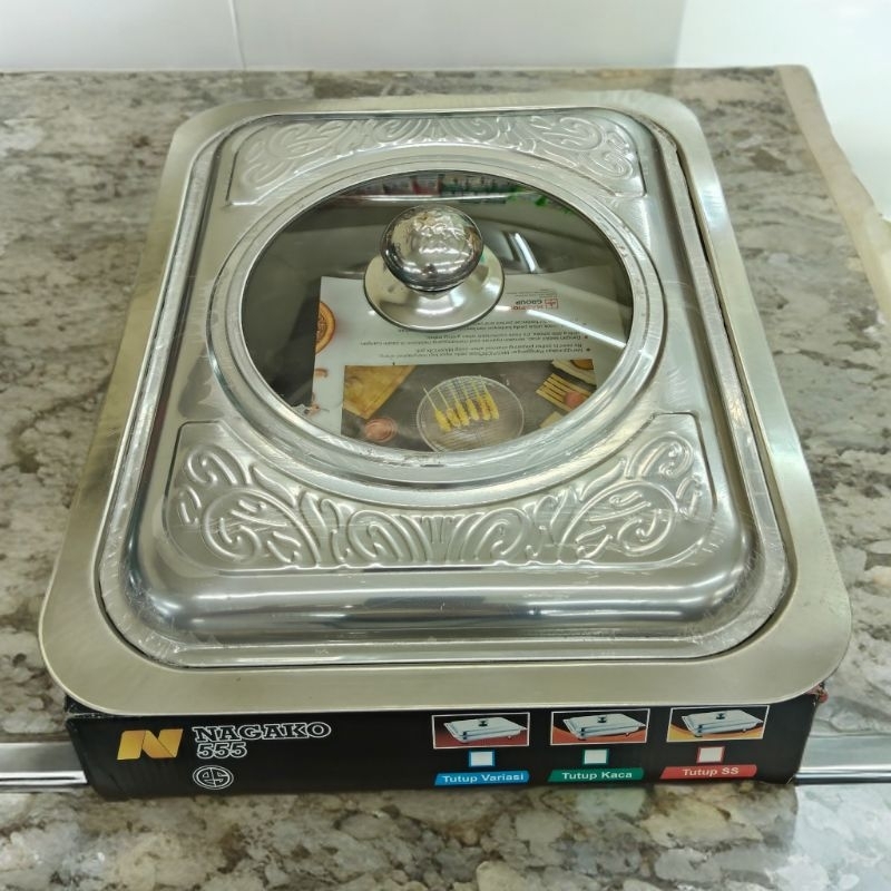 Panci set prasmanan stainless stell | fast food dish