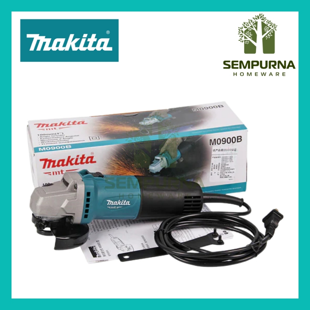 GRINDA GERINDA MAKITA M0900B 4" ANGLE GRINDER ORIGINAL