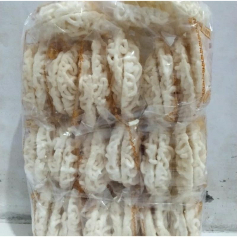 

KERUPUK BANGKA IKAN TENGGIRI ISI 2 MERK PURNAMA - ISI 20 PCS / 1 BAL PENGIRIMAN KHUSUS INSTAN/SAMEDAY