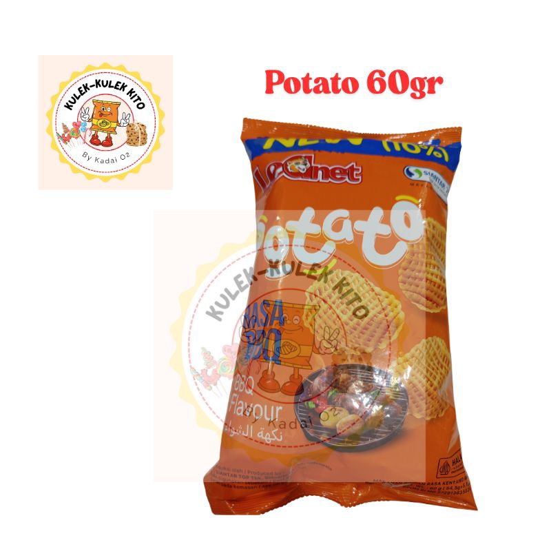 

1 pcs leonet potato 60gr