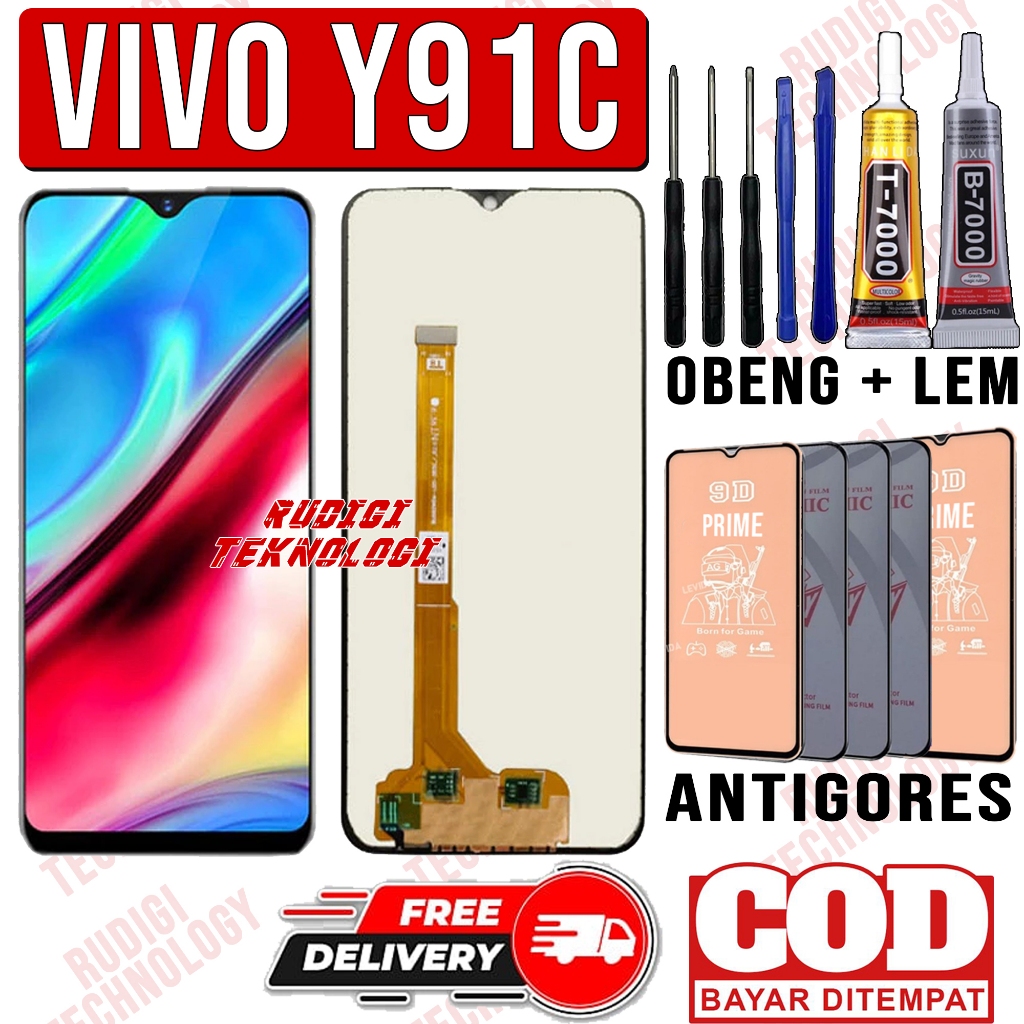 Lcd Vivo Y91C Original Oem Fullset Lcd Touchscreen
