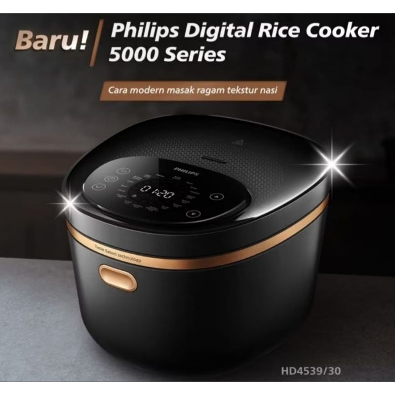 Philips MAGIC COM Digital HD4539/30 MAGIC COM INDUCTION HEATING 1,5LITER Rice cooker HD4539/30 INDUC