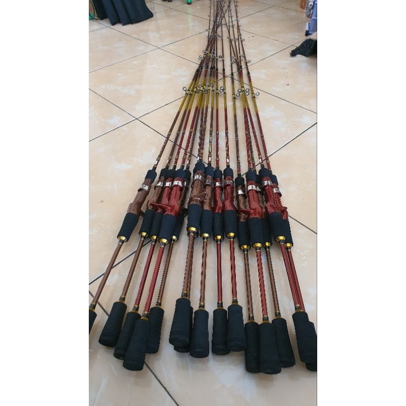 joran bc carbon sutet panjang 200cm 6-12 lbs