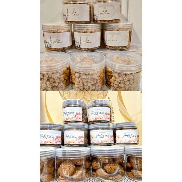 

Chocochips Cookies dan Kacang Keriting