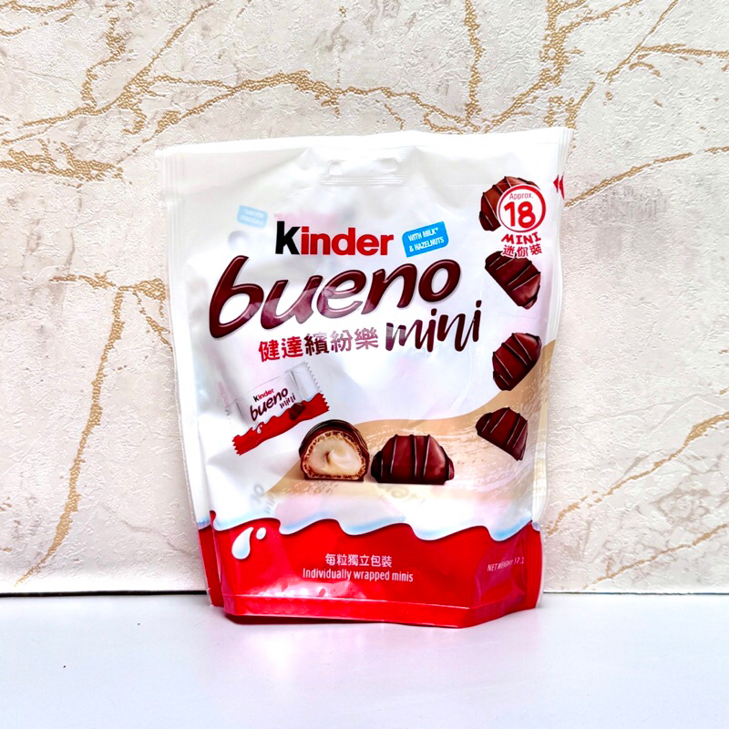 

Kinder Bueno Mini Chocolate Wafer 18pcs