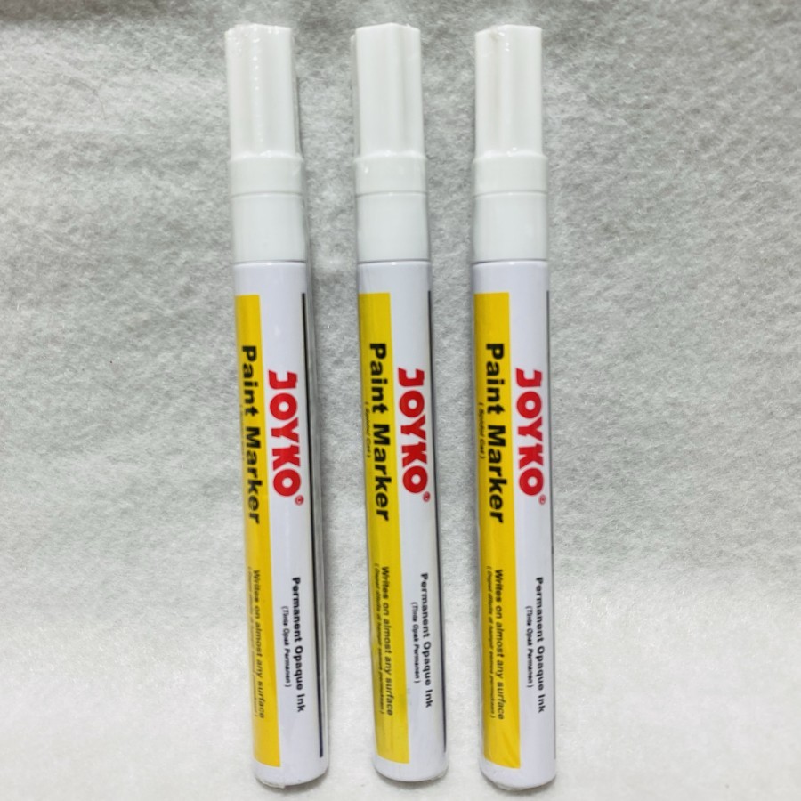 

Spidol Joyko Paint Marker White/Black/Blue