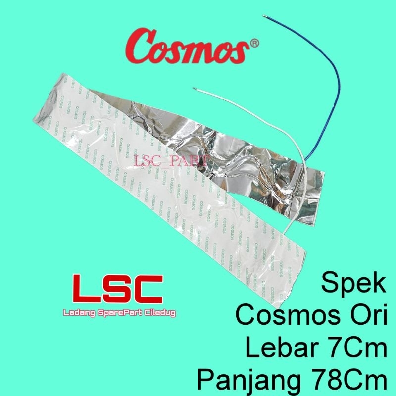 Original Cosmos Elemen Bodi Rice Cooker Element Magic com Samping Pemanas ricecooker Body Ori