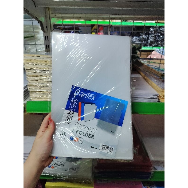 

Map L Bantex F4 Putih ( 1 pak isi 12 pc )