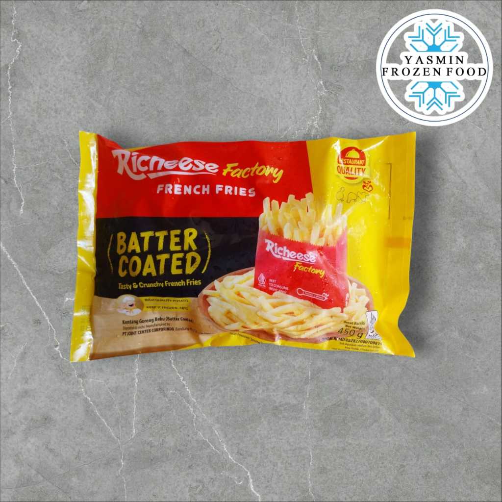 

Richeese Kentang Batter 450gr