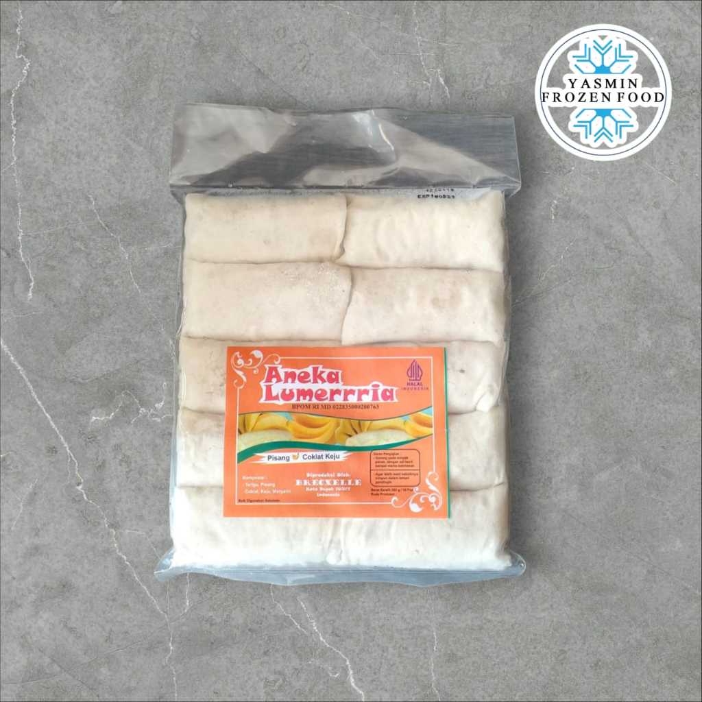 

Brecxelle Pisang Coklat Keju Lumer isi 10 pcs