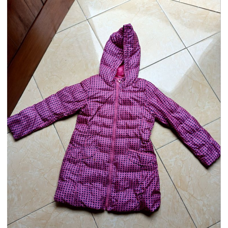 Preloved jaket anak cewek uniqlo