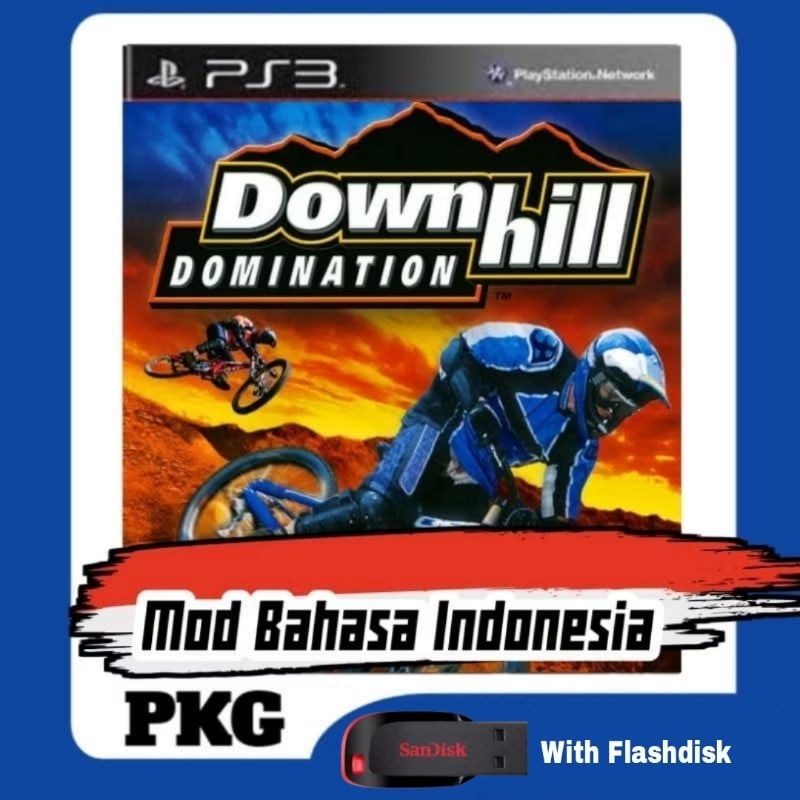 Downhill Domination Mod Indonesia PS3 CFW HEN