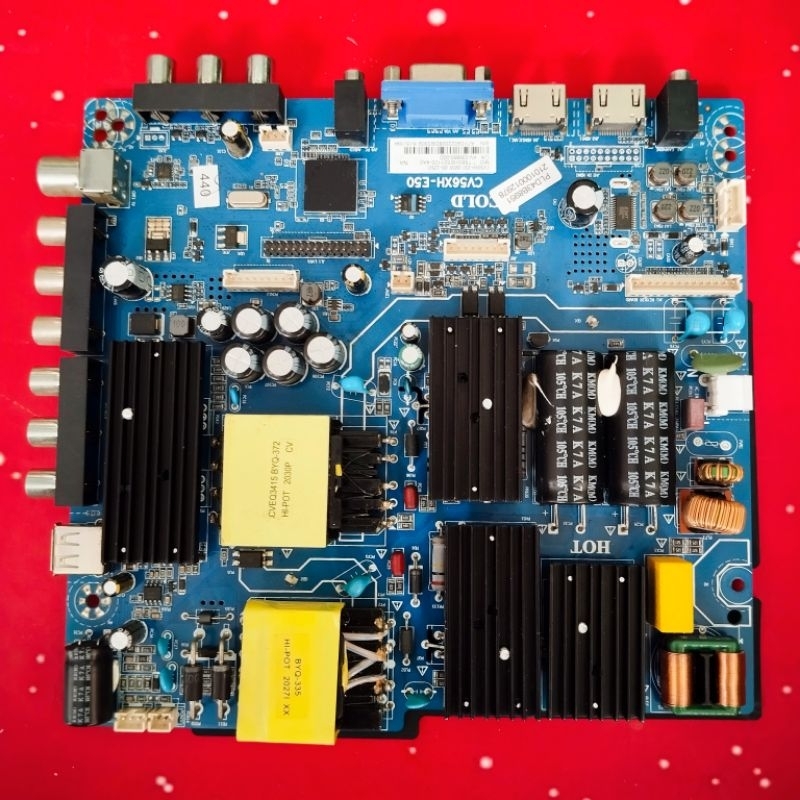 mainboard ori mobo mb tv polytron PLD 43B8951 | PS-PLD 43B8951 normal