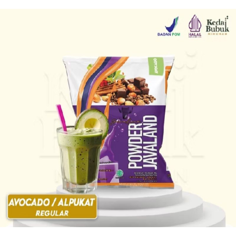 

Minuman Bubuk JAVA LAND alpukat