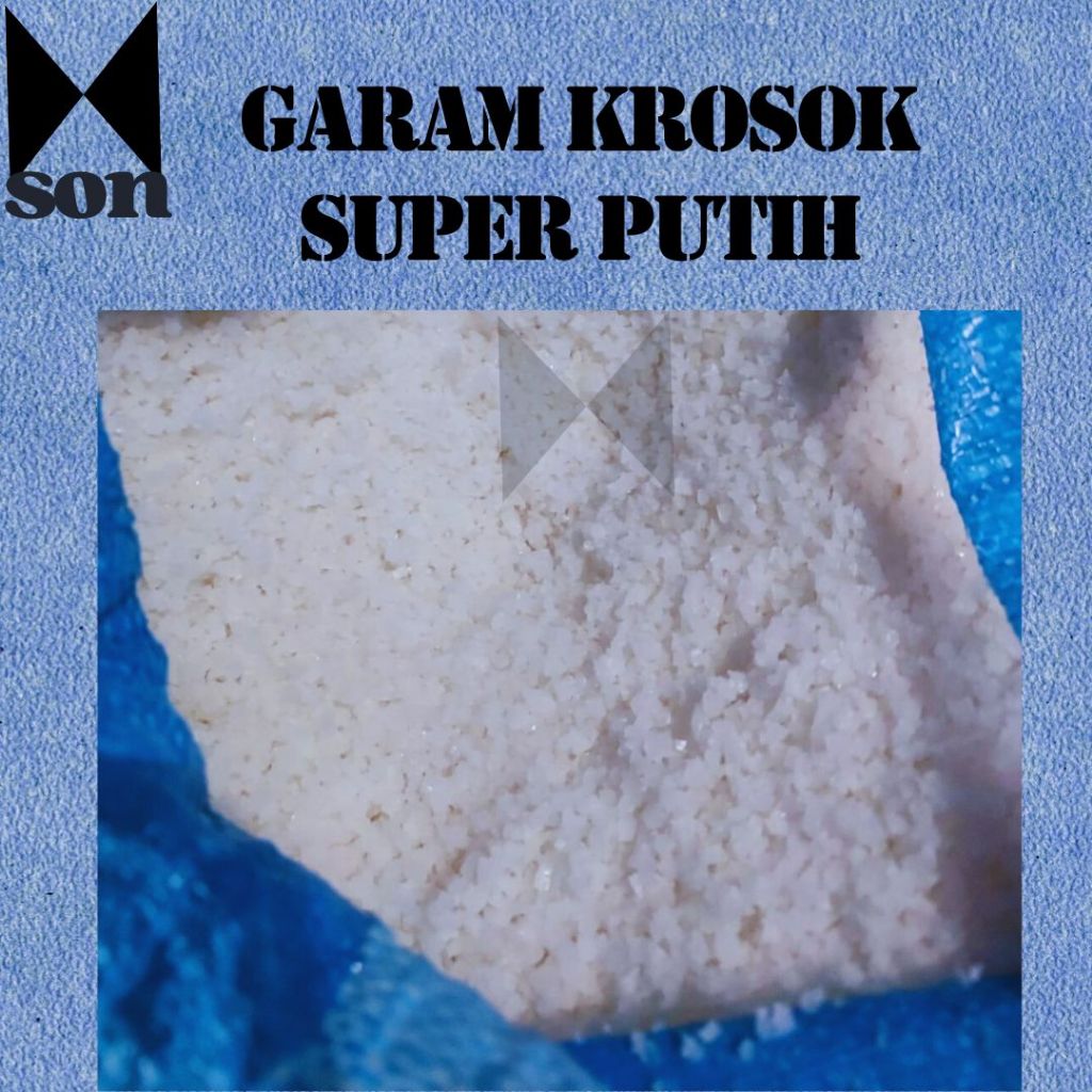 

GARAM KROSOK SUPER PUTIH FAN BIASA