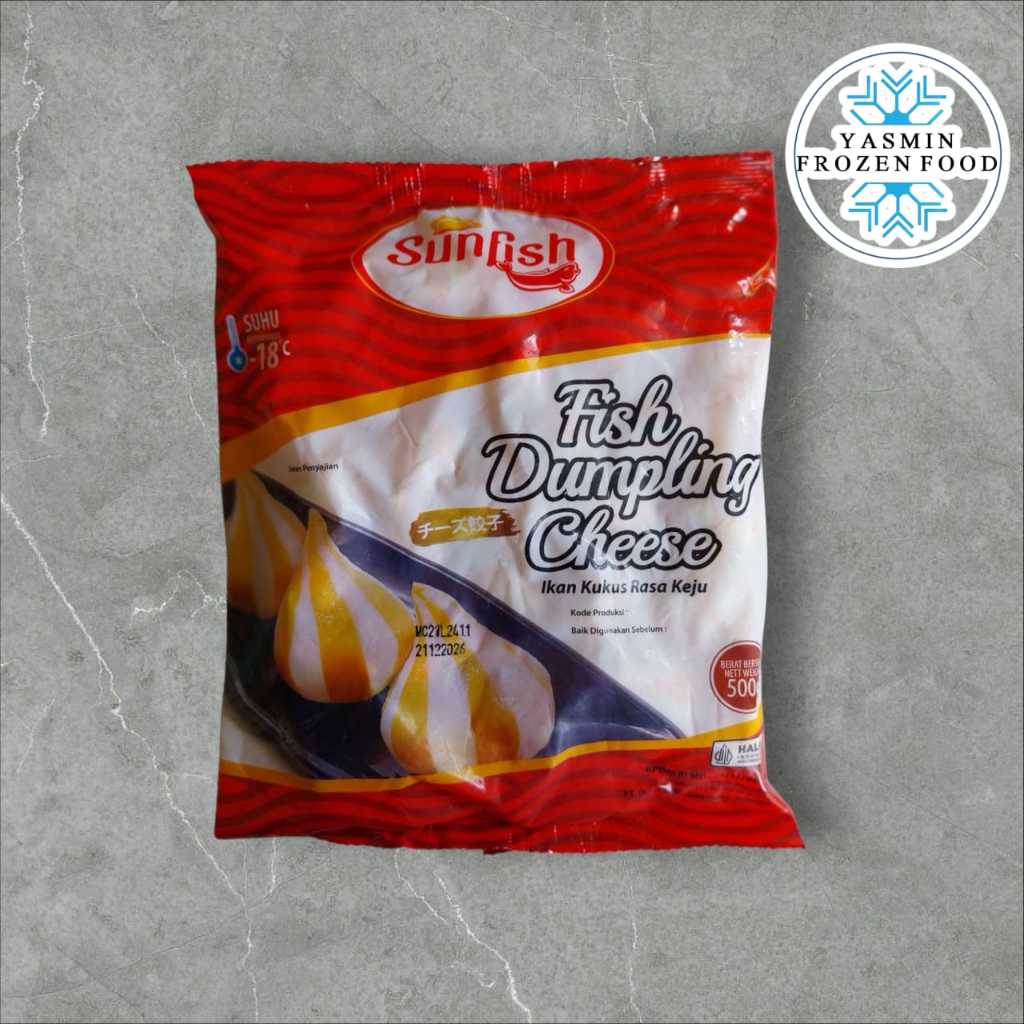 

Sunfish Dumpling Cheese 500gr