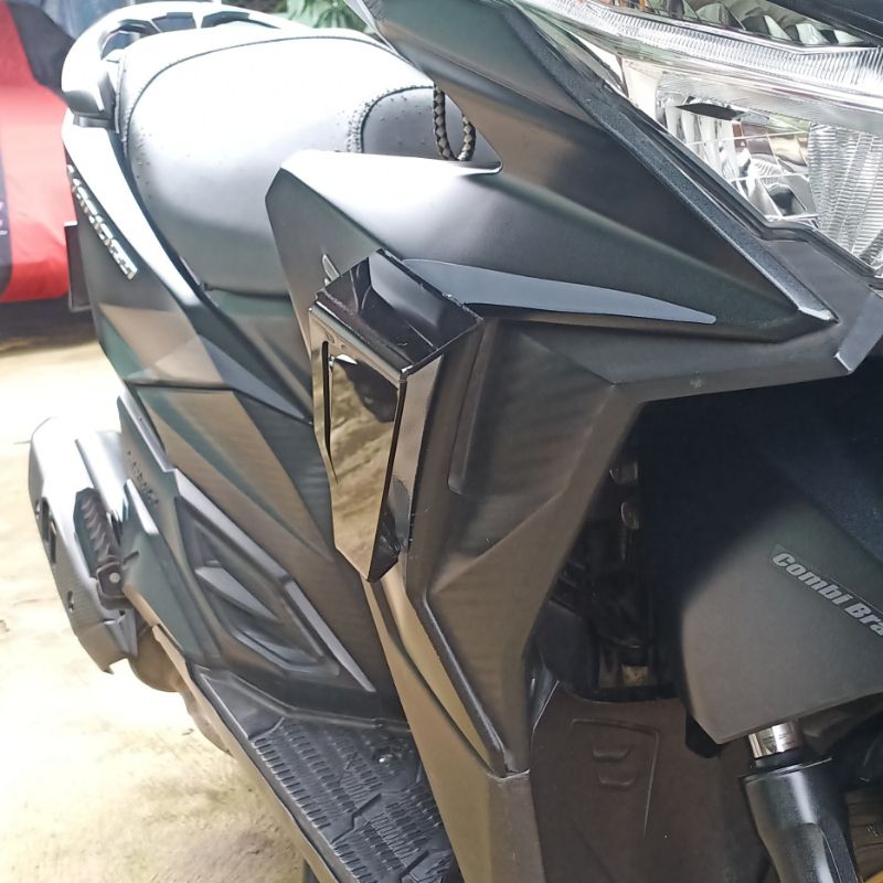 Joeley_Id Aero Winglet Depan Motogp Universal Untuk Cbr150 Cbr250 Ninja250 Zx25R Gsx150 R25 R15