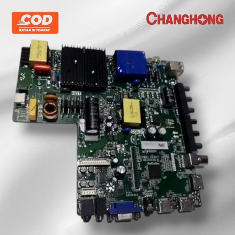 MAINBOARD MOBO MESIN TV CHANGHONG 50E6000 HFT