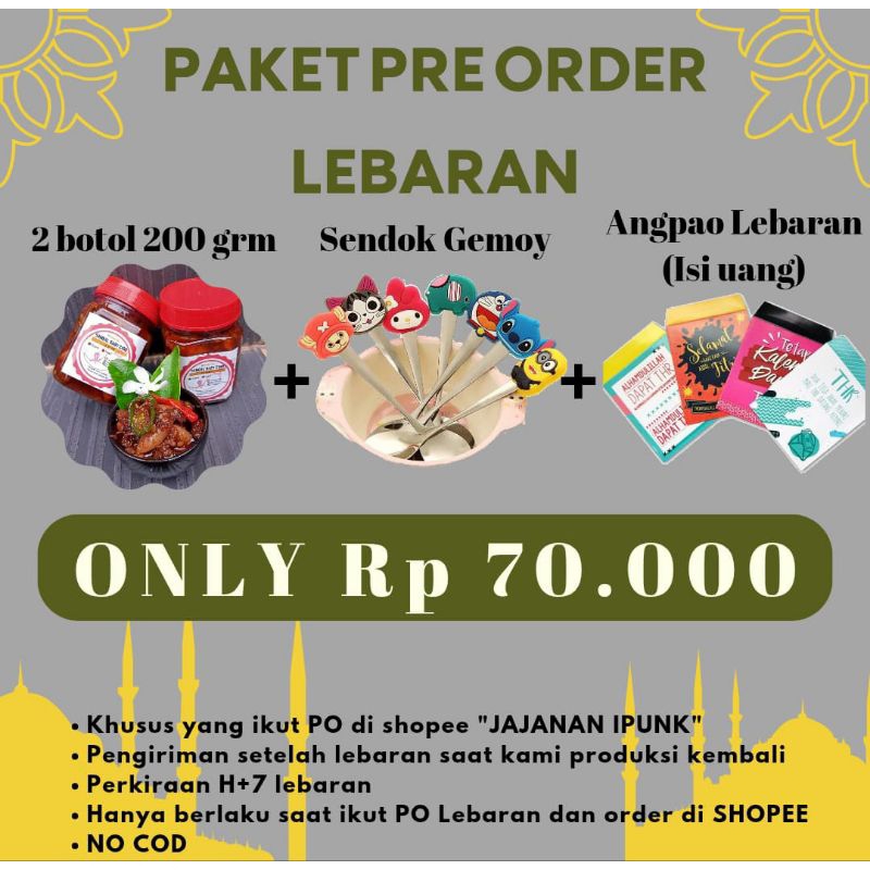 

BABY CUMI BY IPUNK || PAKET LEBARAN || PROMO MURAH