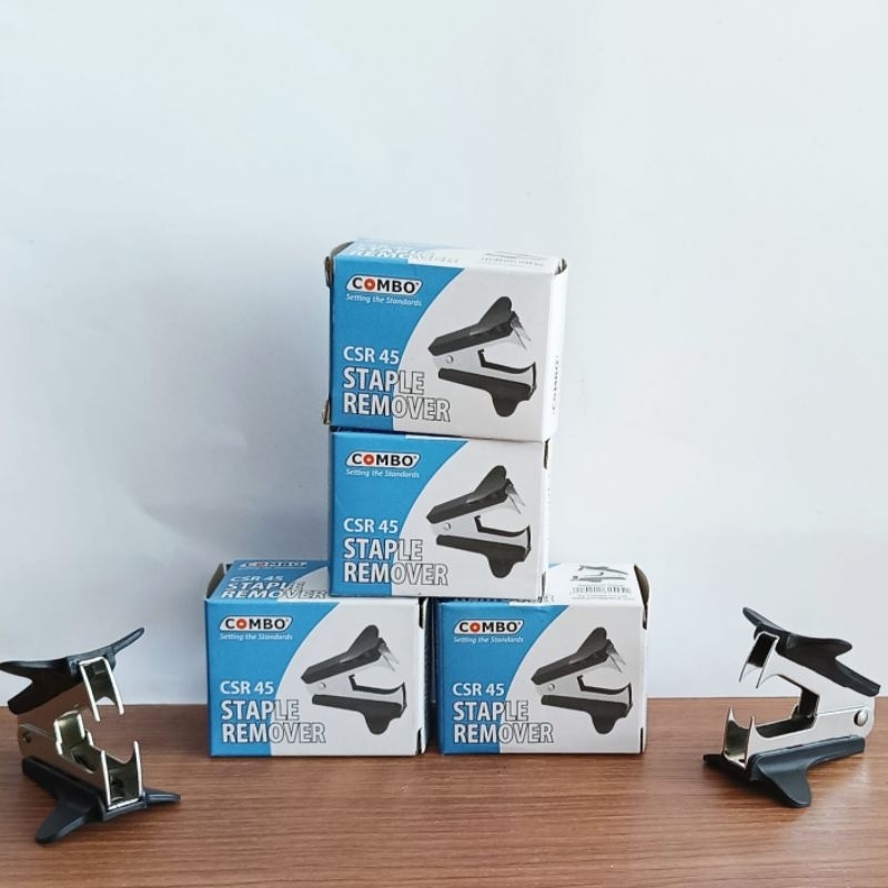 

Pencabut Staples Staple Remover CSR 45 Combo