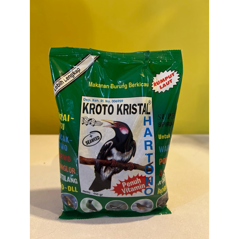 kroto kristal