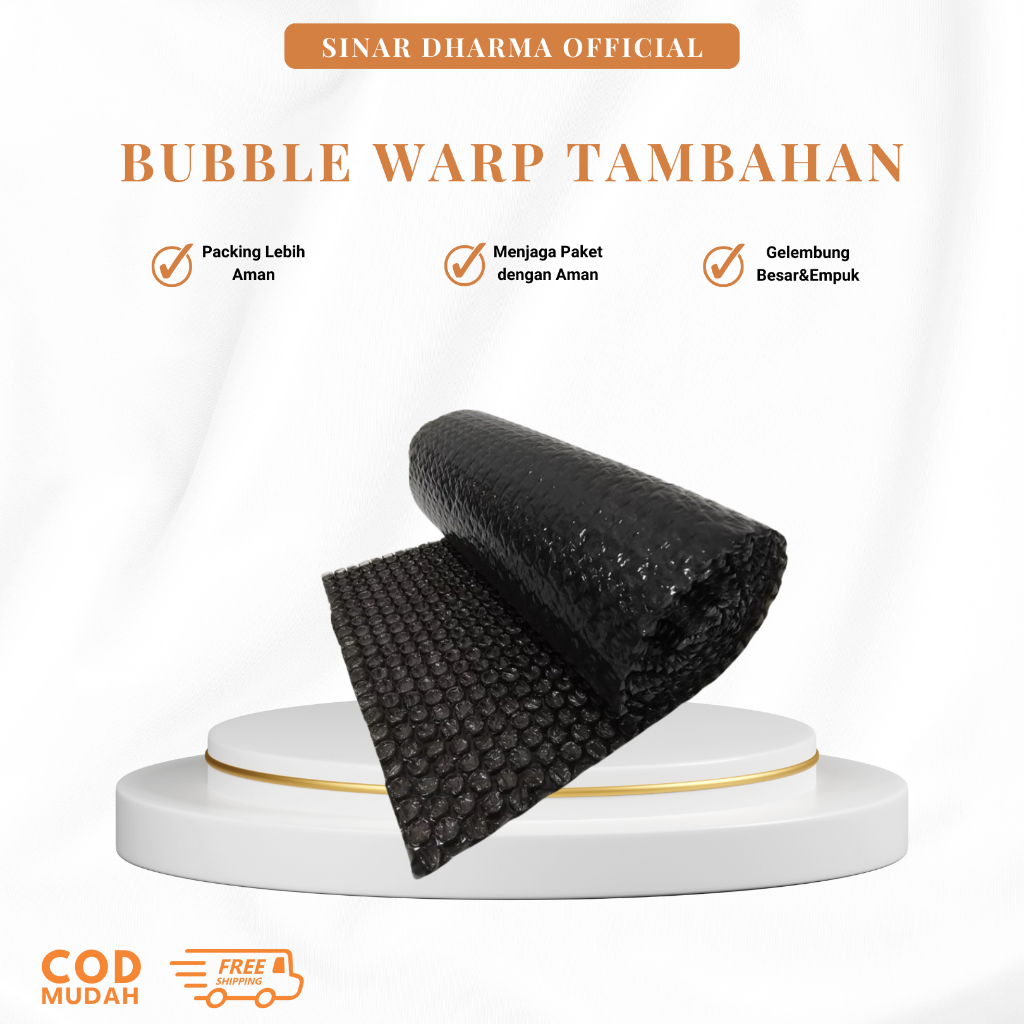 

tambahan bubblewrap