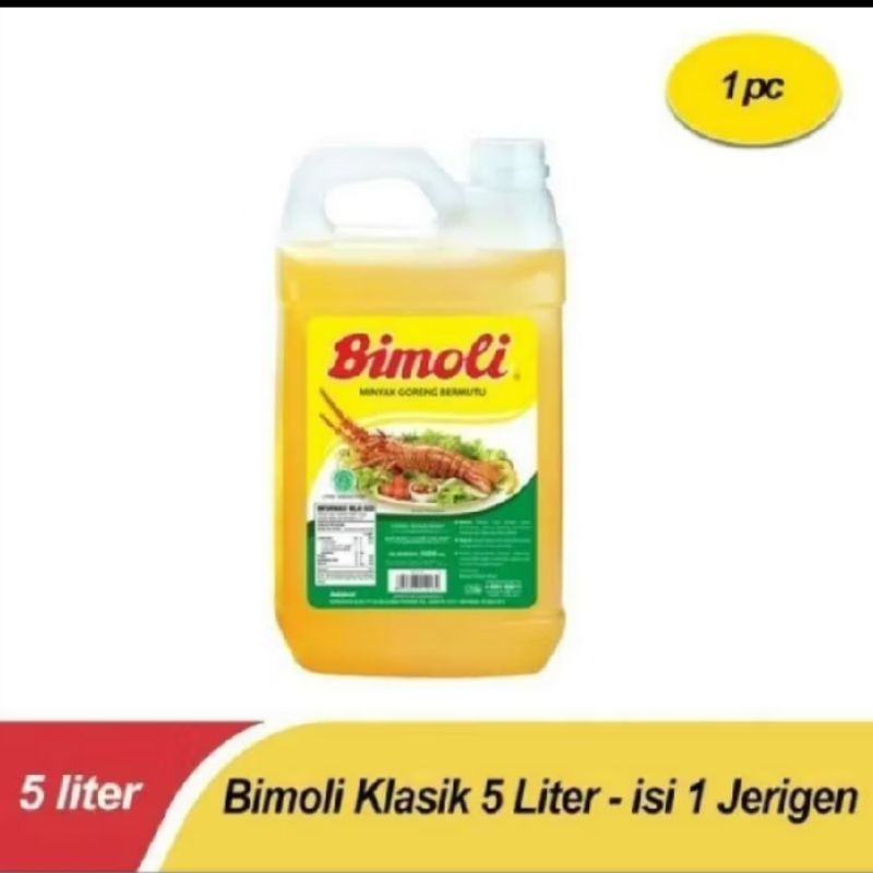 

minyak goreng 5 L bimoli