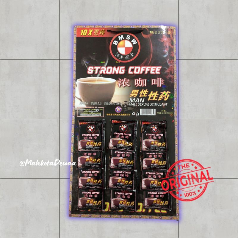 

tradisional kopi strong original 100%
