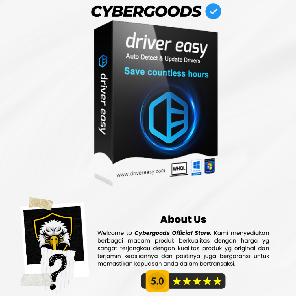 Software Driver Easy Pro Full Version DriverEasy Professional Aplikasi Update Upgrade Driver Tools