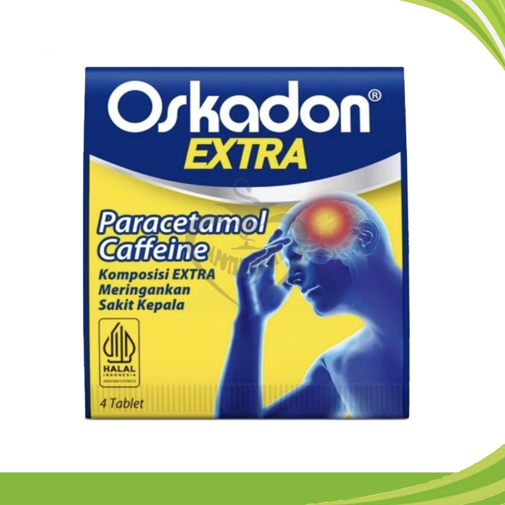 Oskadon Extra Pereda Sakit Kepala Sakit Gigi Nyeri