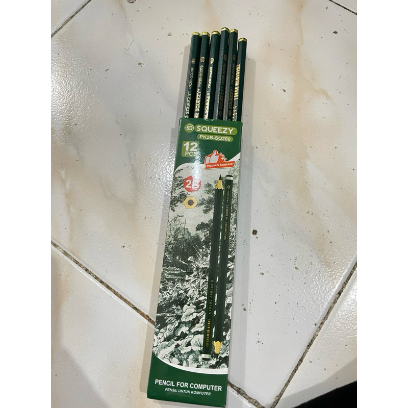 

pensil squeezy 1 pak 12