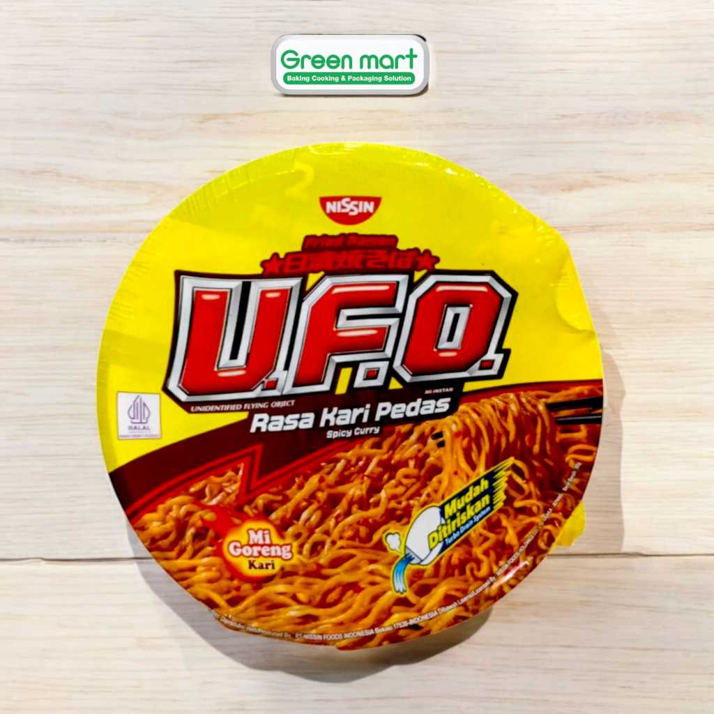 

Nissin UFO Mie Goreng Rasa Kari Pedas 88 Gram. 11983