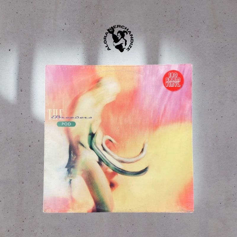 Vinyl 12" Piringan Hitam THE BREEDERS - Pod