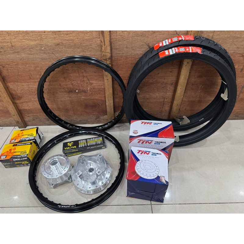 PAKET ALLOY CRV KOMPLIT BAN MAXXIS PCX 160