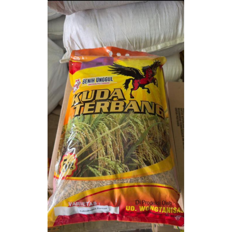 Benih Padi CAKRABUANA AGRITAN Benih Unggul 5 Kg Umur Genjah