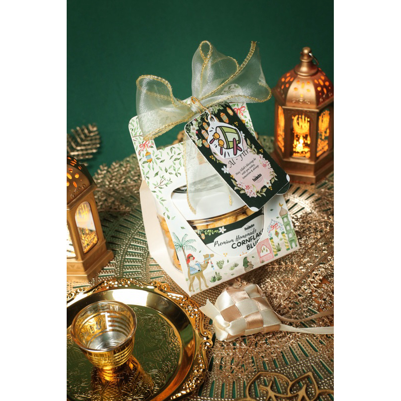 

Hampers Idul Fitri / Lebaran Foodiedoo Aisya Box