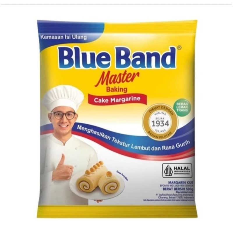

blueband master baking cake margstine 500g