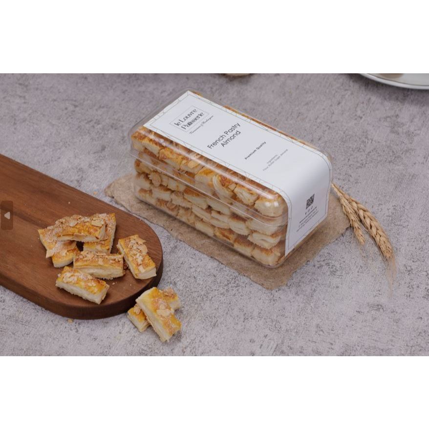 

Le Louvre Cookies - French Pastry Almond 901