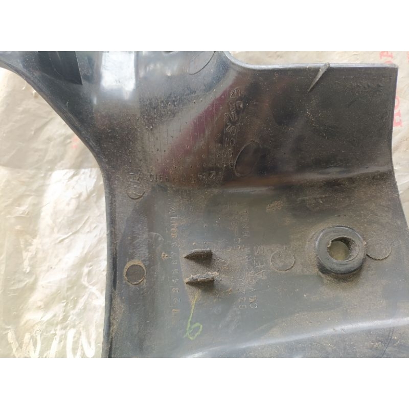 BATOK BELAKANG HONDA ASTREA GRAND IMPRESSA LEGENDA 1 NEW ORIGINAL AHM