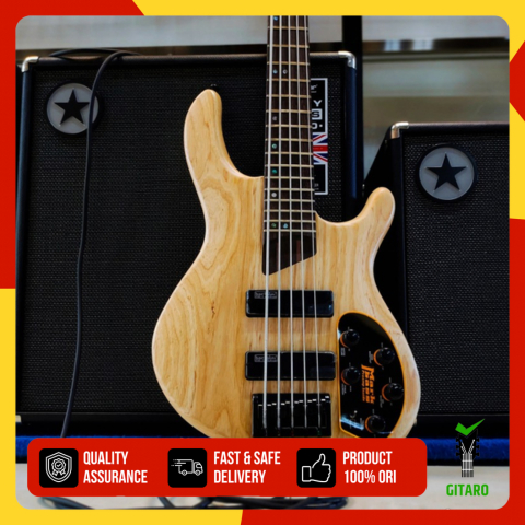 Elektrik Gitar Bass CORT ARTISAN B5 Plus AS Guitar Bass Cort B5 Plus