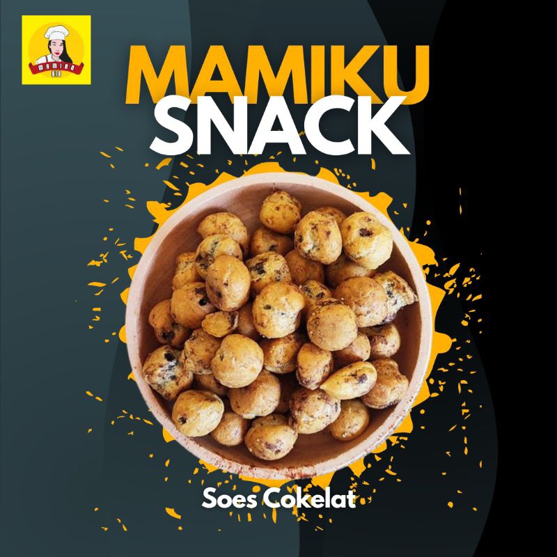 

MAMIKU SNACK - SOES COKELAT / SOES COKELAT LUMER / SOES / CEMILAN / SNACK / MAKANAN RINGAN