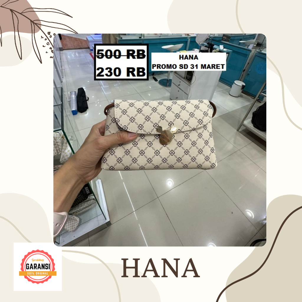 Tas Wanita HANA Original 100% Sale