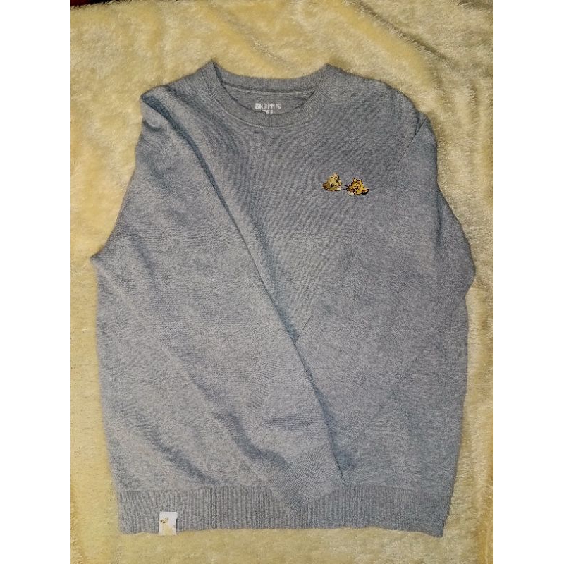 GRAPHIC TEE x DISNEY LION KING