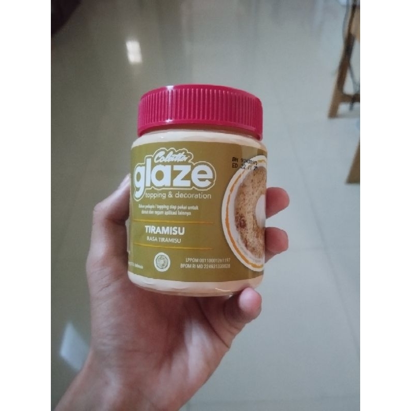 

Colatta Glaze Rasa Tiramisu 250gr