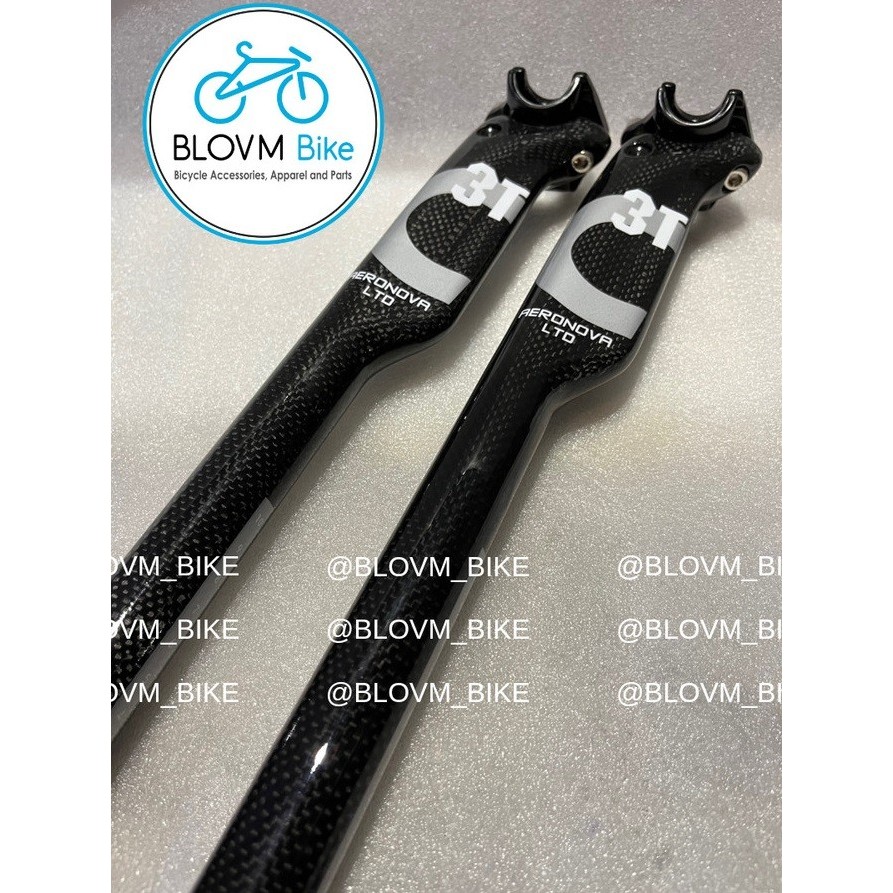 Seatpost Carbon 3T AERONOVA Seatpost Aero Roadbike MTB Sepeda Lipat
