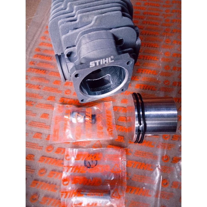 cylinder block assy stihl ms381/boring set stihl ms381/blok chainsaw stihl ms381/chainsaw