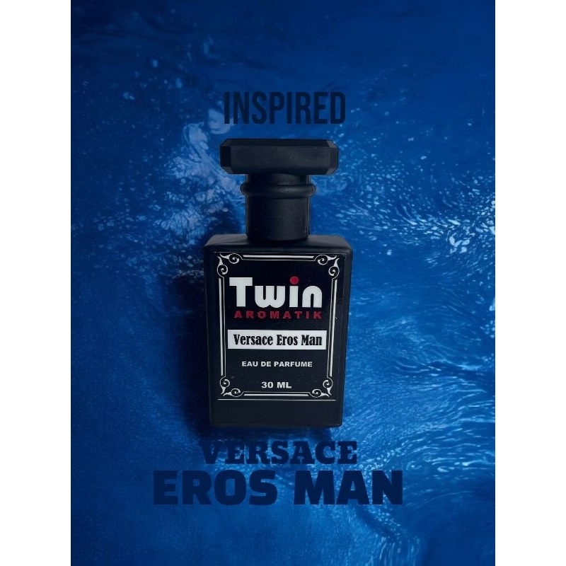 Parfume Pria Inspired by Versace Eros Man EDP 30ml wangi tahan lama Aroma seperti Original