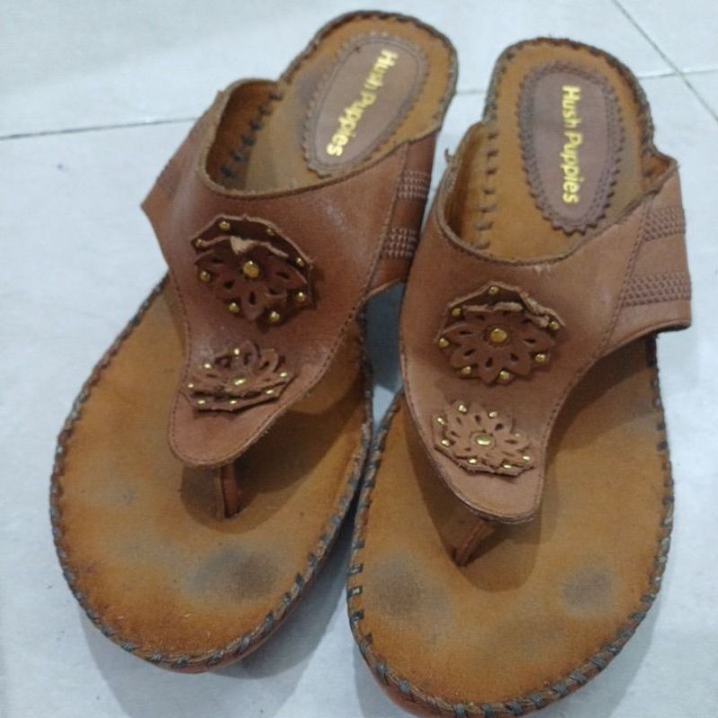 Sandal Wanita preloved Hush Puppies size 40